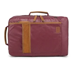 TSD Brand Madrone Coated Canvas Unisex Adult Backpack