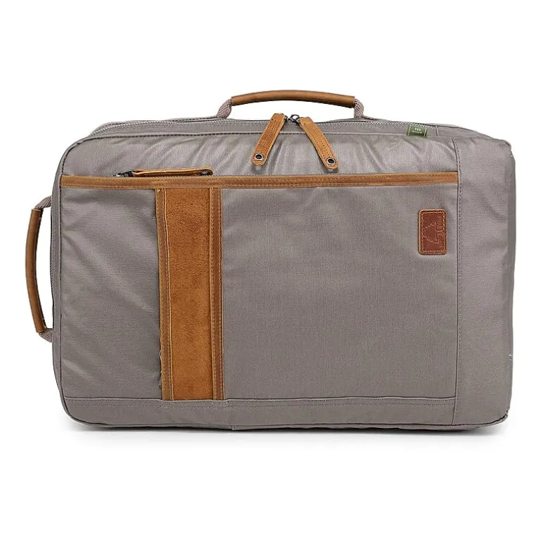 TSD Brand Madrone Coated Canvas Unisex Adult Backpack