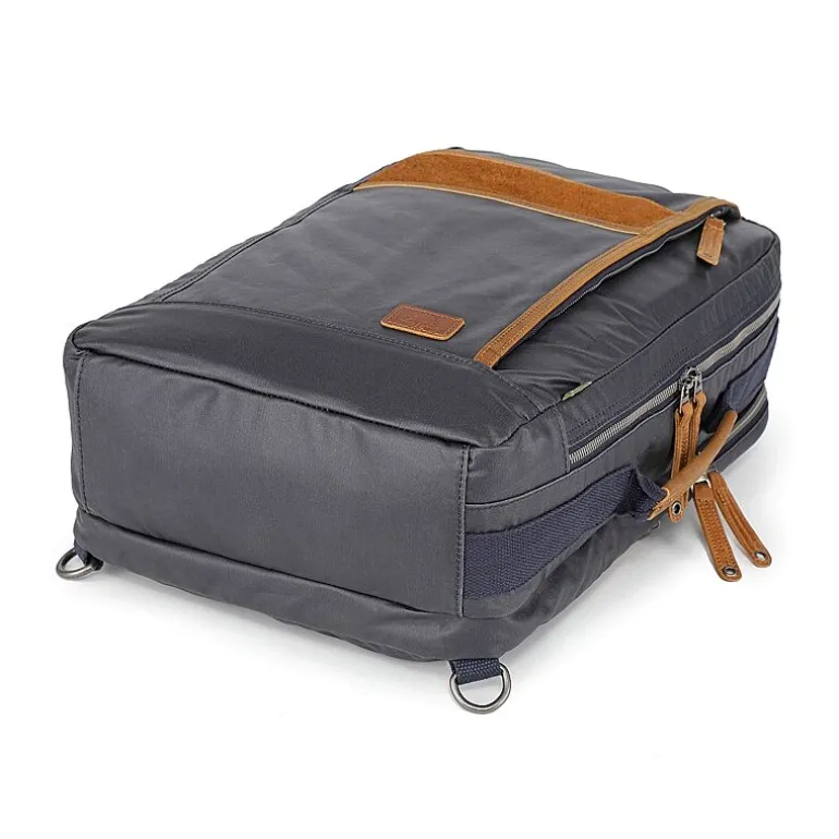 TSD Brand Madrone Coated Canvas Unisex Adult Backpack