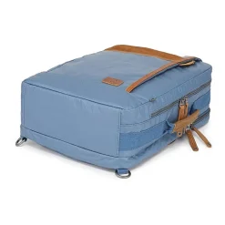 TSD Brand Madrone Coated Canvas Unisex Adult Backpack