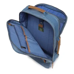 TSD Brand Madrone Coated Canvas Unisex Adult Backpack