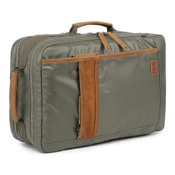 TSD Brand Madrone Coated Canvas Unisex Adult Backpack