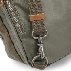 TSD Brand Madrone Coated Canvas Unisex Adult Backpack