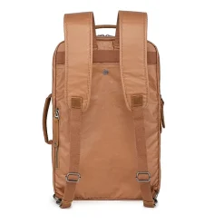 TSD Brand Madrone Coated Canvas Unisex Adult Backpack