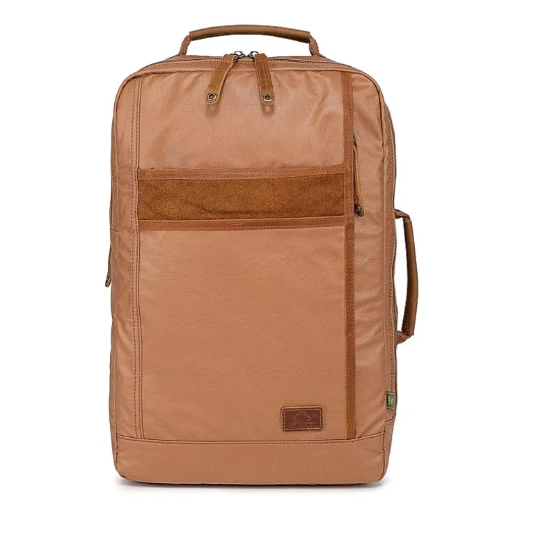 TSD Brand Madrone Coated Canvas Unisex Adult Backpack