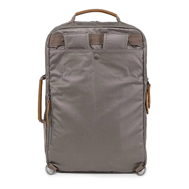 TSD Brand Madrone Coated Canvas Unisex Adult Backpack