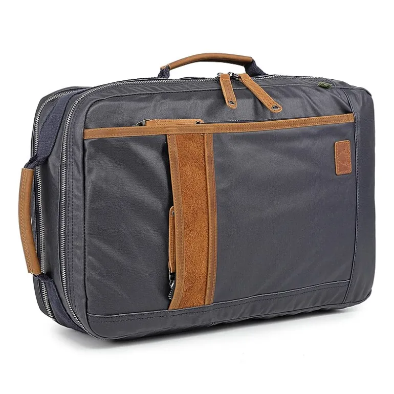 TSD Brand Madrone Coated Canvas Unisex Adult Backpack