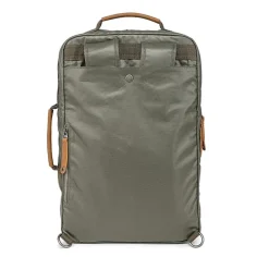 TSD Brand Madrone Coated Canvas Unisex Adult Backpack