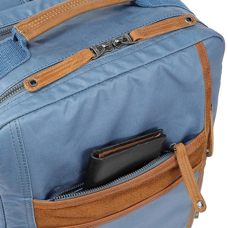 TSD Brand Madrone Coated Canvas Unisex Adult Backpack