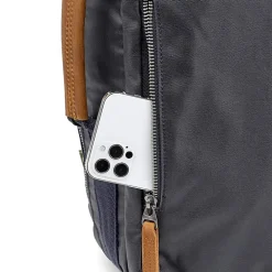 TSD Brand Madrone Coated Canvas Unisex Adult Backpack