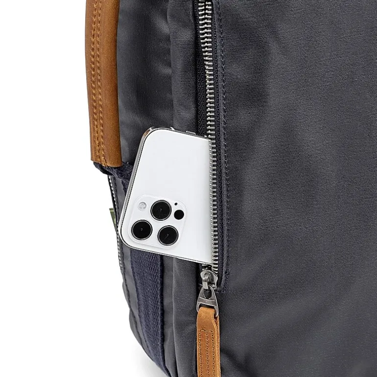 TSD Brand Madrone Coated Canvas Unisex Adult Backpack