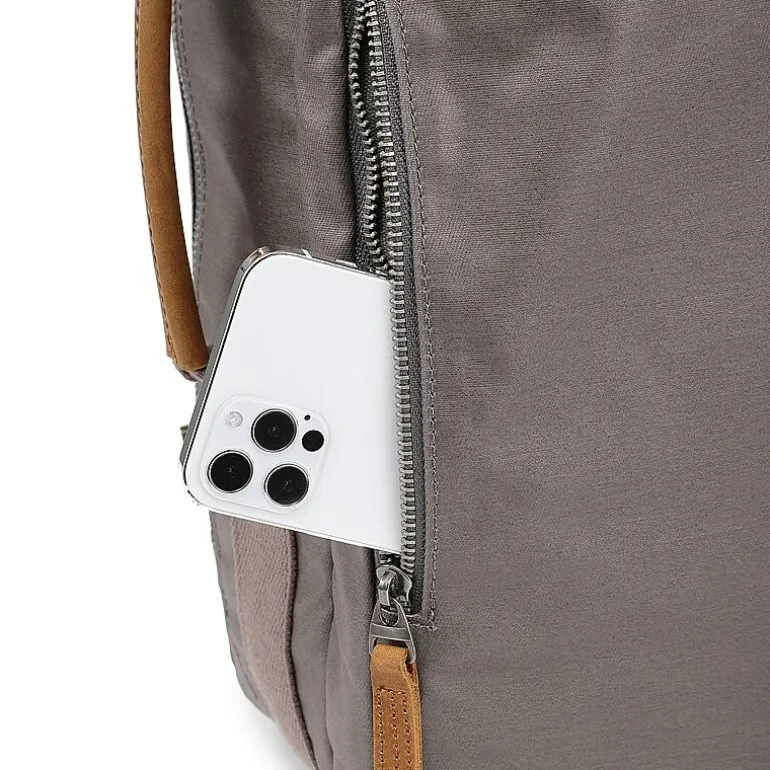 TSD Brand Madrone Coated Canvas Unisex Adult Backpack