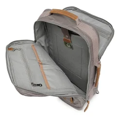 TSD Brand Madrone Coated Canvas Unisex Adult Backpack