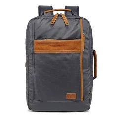 TSD Brand Madrone Coated Canvas Unisex Adult Backpack