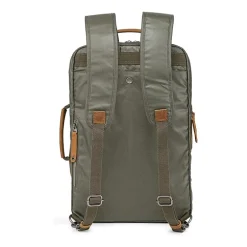 TSD Brand Madrone Coated Canvas Unisex Adult Backpack