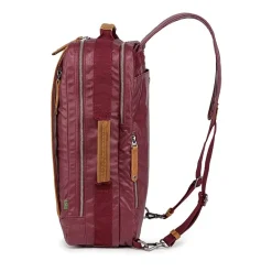 TSD Brand Madrone Coated Canvas Unisex Adult Backpack