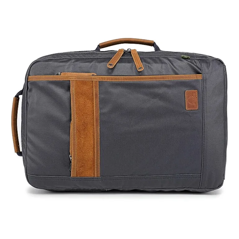 TSD Brand Madrone Coated Canvas Unisex Adult Backpack