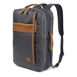 TSD Brand Madrone Coated Canvas Unisex Adult Backpack