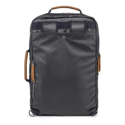 TSD Brand Madrone Coated Canvas Unisex Adult Backpack