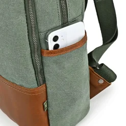 TSD Brand Magnolia Hill Unisex Adult Backpack