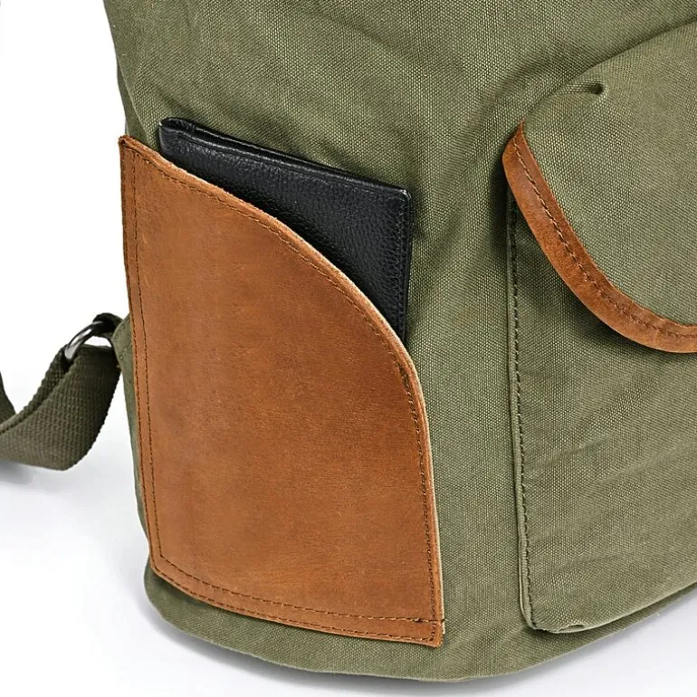TSD Brand Milo Unisex Adult Backpack
