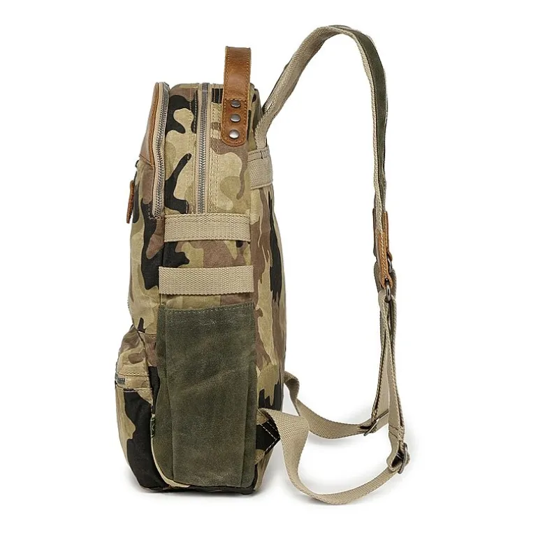 TSD Brand Mountain Leaf Utlty Unisex Adult Backpack