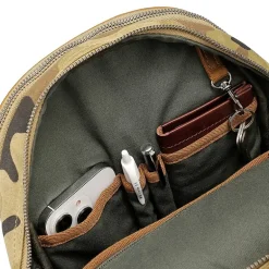 TSD Brand Mountain Leaf Utlty Unisex Adult Backpack