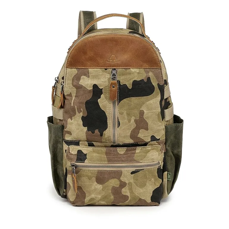 TSD Brand Mountain Leaf Utlty Unisex Adult Backpack