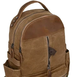 TSD Brand Mountain Leaf Utlty Unisex Adult Backpack