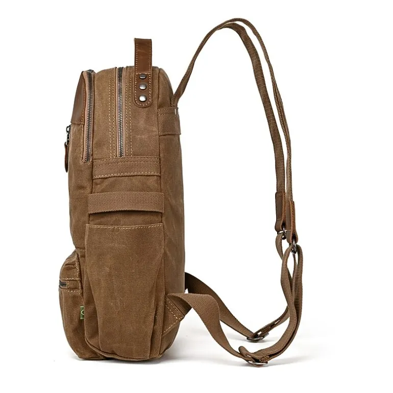 TSD Brand Mountain Leaf Utlty Unisex Adult Backpack