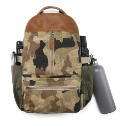 TSD Brand Mountain Leaf Utlty Unisex Adult Backpack