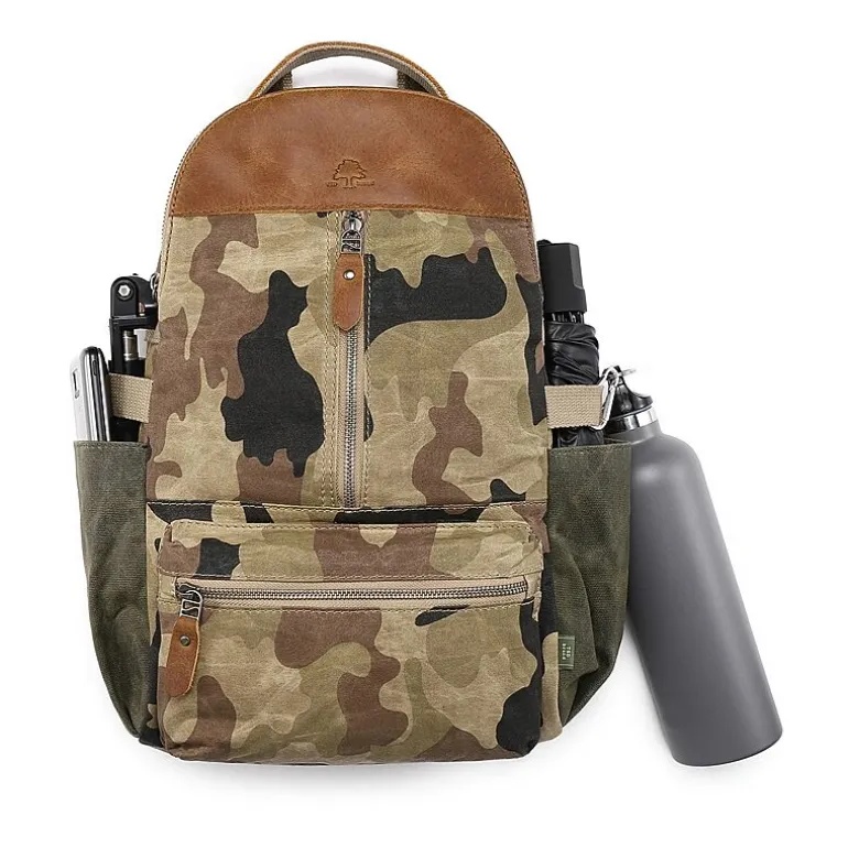 TSD Brand Mountain Leaf Utlty Unisex Adult Backpack