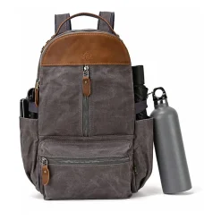 TSD Brand Mountain Leaf Utlty Unisex Adult Backpack