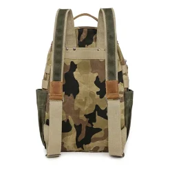TSD Brand Mountain Leaf Utlty Unisex Adult Backpack