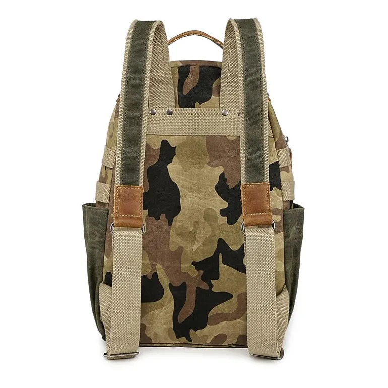 TSD Brand Mountain Leaf Utlty Unisex Adult Backpack