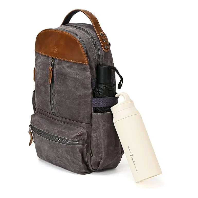 TSD Brand Mountain Leaf Utlty Unisex Adult Backpack
