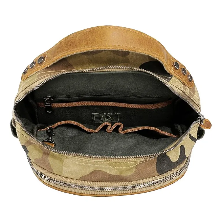 TSD Brand Mountain Leaf Utlty Unisex Adult Backpack