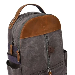 TSD Brand Mountain Leaf Utlty Unisex Adult Backpack
