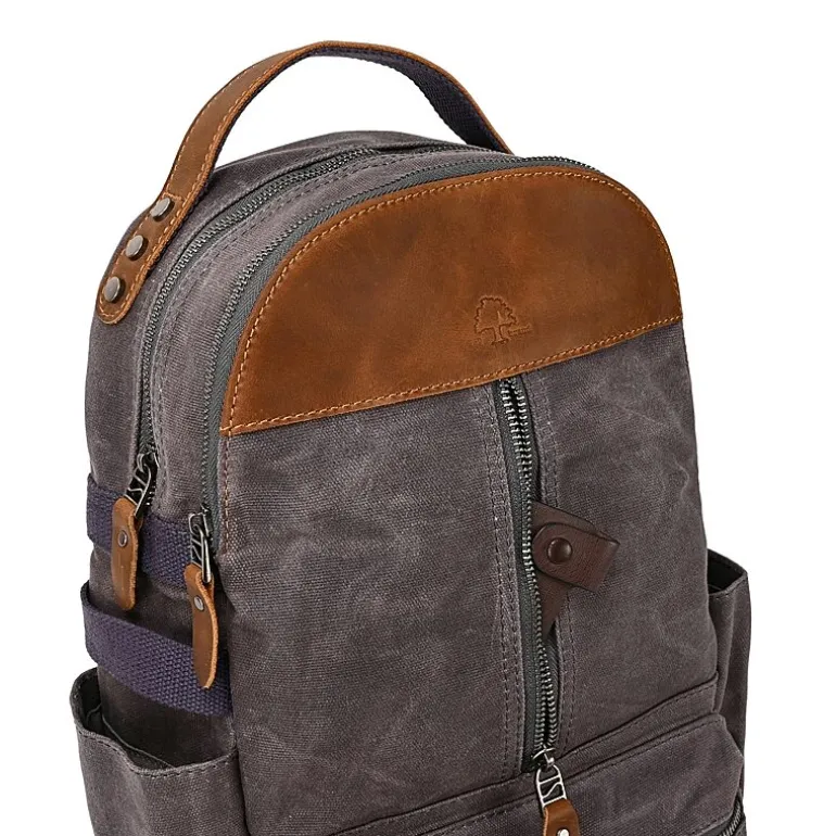 TSD Brand Mountain Leaf Utlty Unisex Adult Backpack