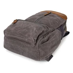 TSD Brand Mountain Leaf Utlty Unisex Adult Backpack