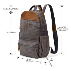 TSD Brand Mountain Leaf Utlty Unisex Adult Backpack