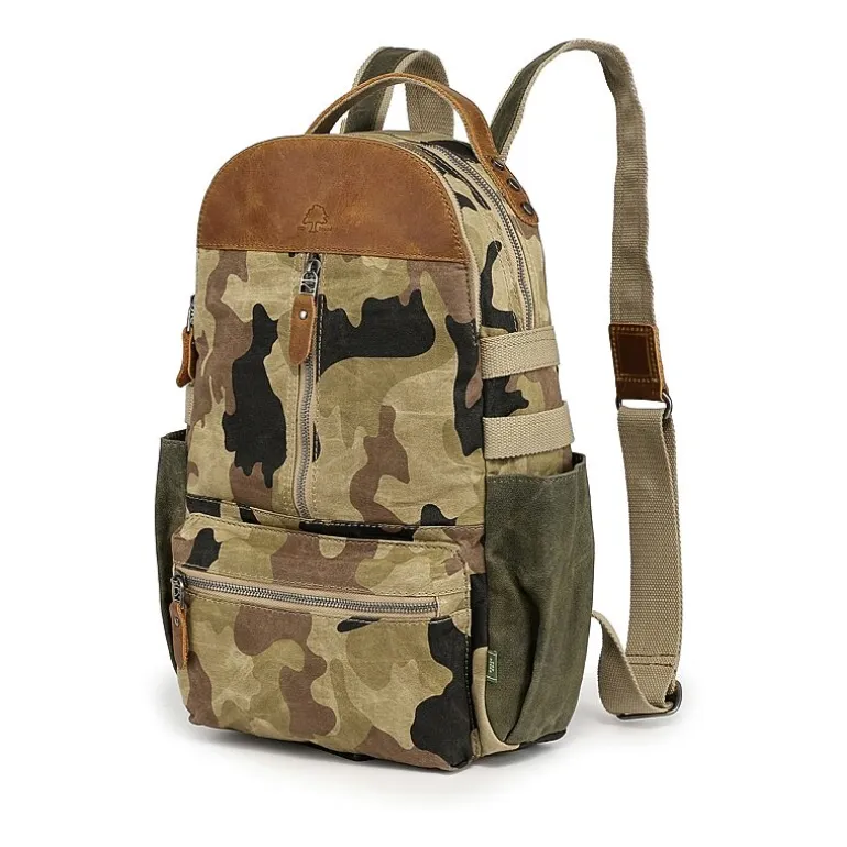 TSD Brand Mountain Leaf Utlty Unisex Adult Backpack