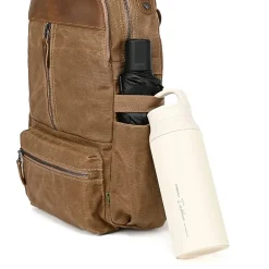 TSD Brand Mountain Leaf Utlty Unisex Adult Backpack