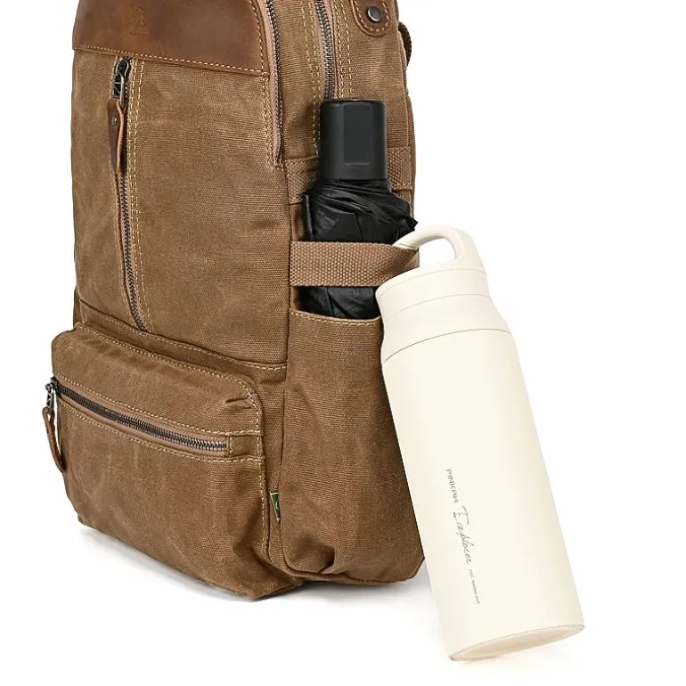 TSD Brand Mountain Leaf Utlty Unisex Adult Backpack