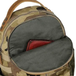 TSD Brand Mountain Leaf Utlty Unisex Adult Backpack