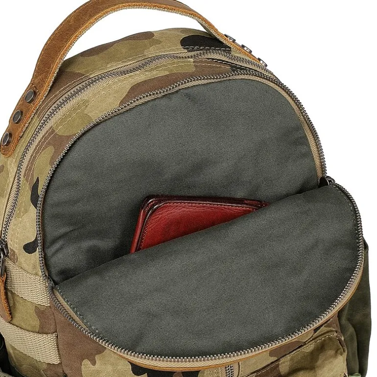 TSD Brand Mountain Leaf Utlty Unisex Adult Backpack