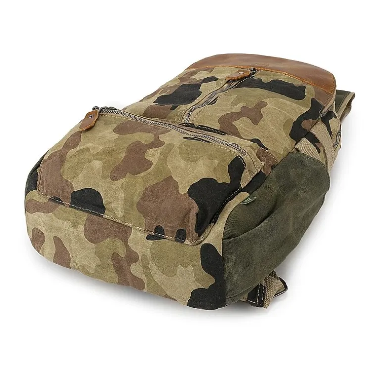 TSD Brand Mountain Leaf Utlty Unisex Adult Backpack