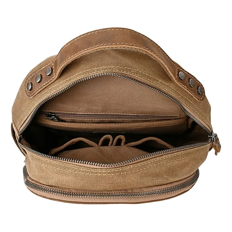 TSD Brand Mountain Leaf Utlty Unisex Adult Backpack