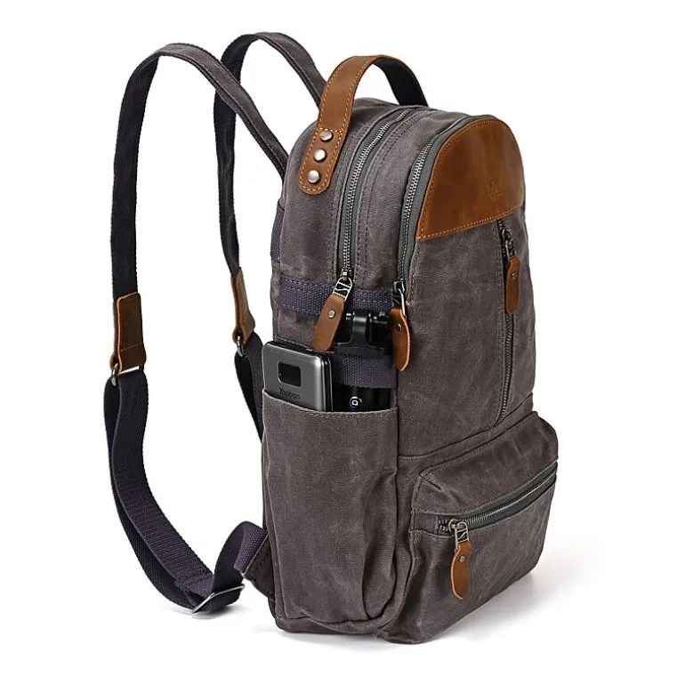 TSD Brand Mountain Leaf Utlty Unisex Adult Backpack