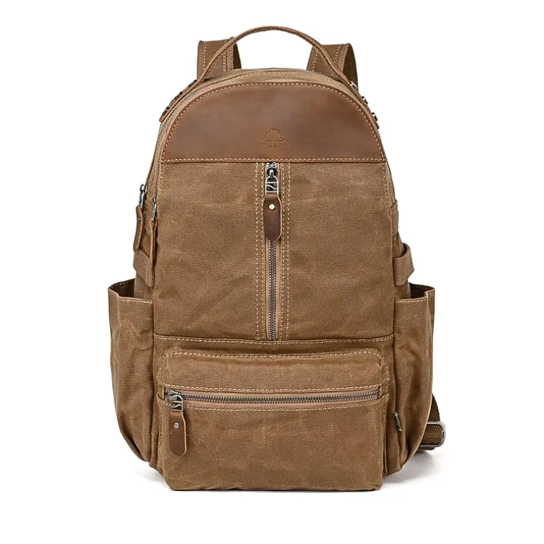TSD Brand Mountain Leaf Utlty Unisex Adult Backpack